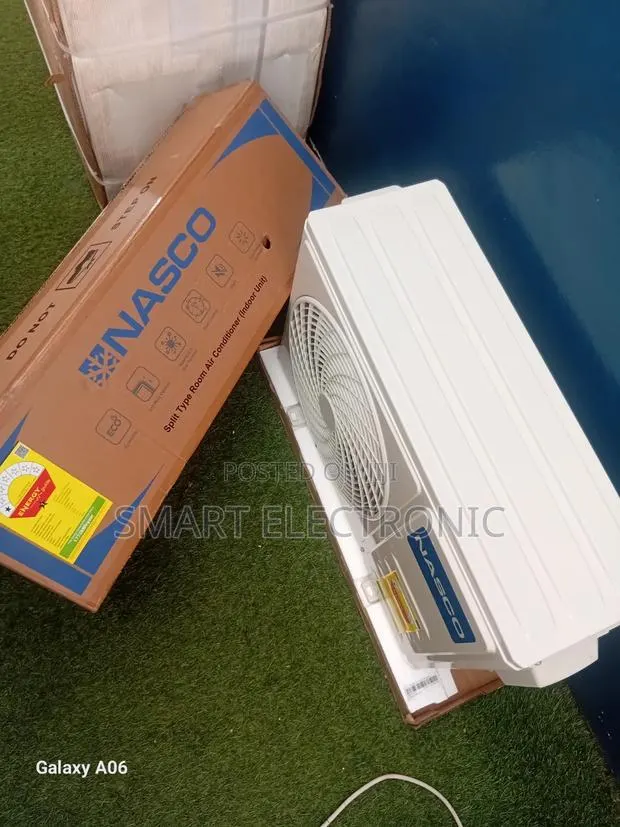 1.5hp Nasco Mirror Split Air Conditioner – Cool in Style · Photo 1