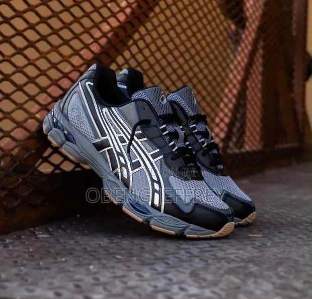 Original Asics Gel NYC 2055 Clay Gray/Black · Photo 1