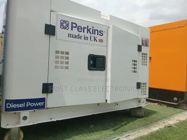 Affordable Perkins 20kVASilent Generator Powerful Reliable Performance · Photo 1