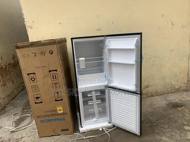 Quality Nasco 207 Liters Double Door Fridge · Photo 1