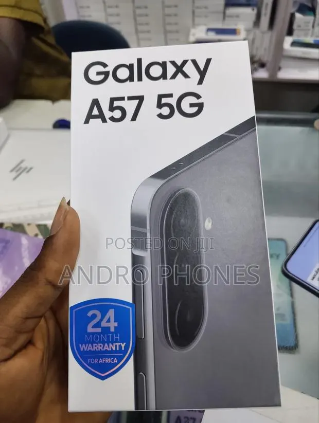 New Samsung Galaxy A57 256 GB Gray · Photo 1