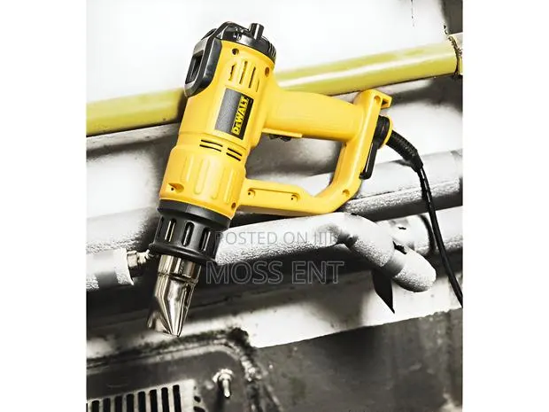Ingco Heat Gun 2000w LCD Screen + Accessories - Hg200058 · Photo 1