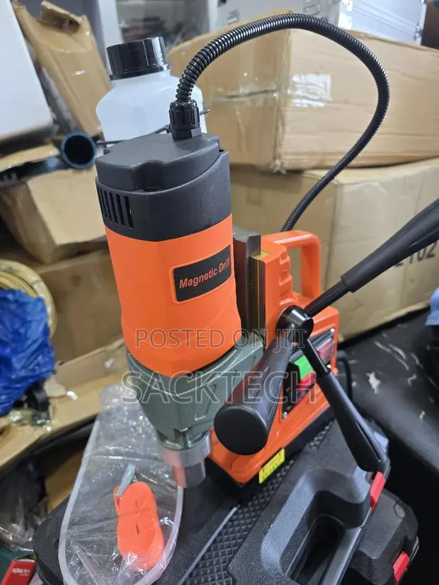 Magnetic Drilling Machine · Photo 1