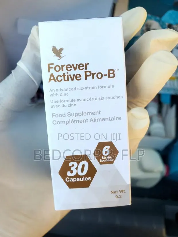 Forever Active Pro B in Vegetarian Capsule · Photo 1