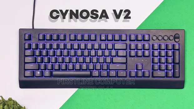 Razer Cynosa Vz Gaming Keyboard · Photo 1