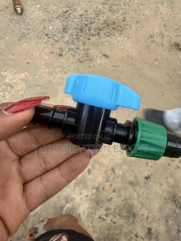 Drip Irrigation Tape Accessories · Photo 1