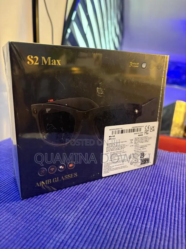 Wireless Hidden Eye Glasses Ai Spy · Photo 1
