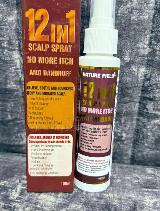 Miracle 12in1 Anti Dandruff and Itching Spray · Photo 1