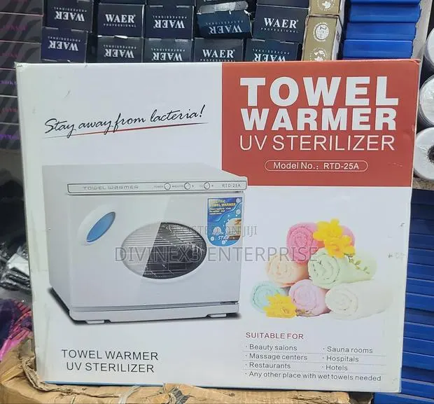 Towel Warmer With Uv Sterilizer · Photo 1