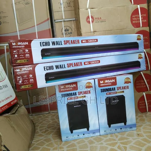 Ever Reliable 280W Soundbar and Subwoofer From Morgan · Photo 1