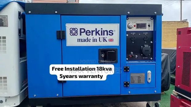 Perkins 18kva Generator – Trusted Performance Every Time · Photo 1