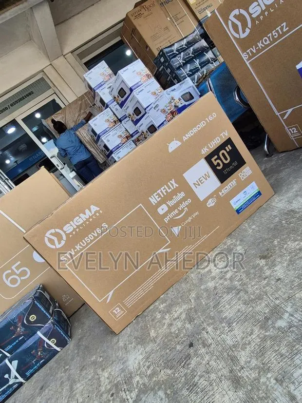 Edgeless and Affordable Latest Version of Sigma 50 Inches · Photo 1