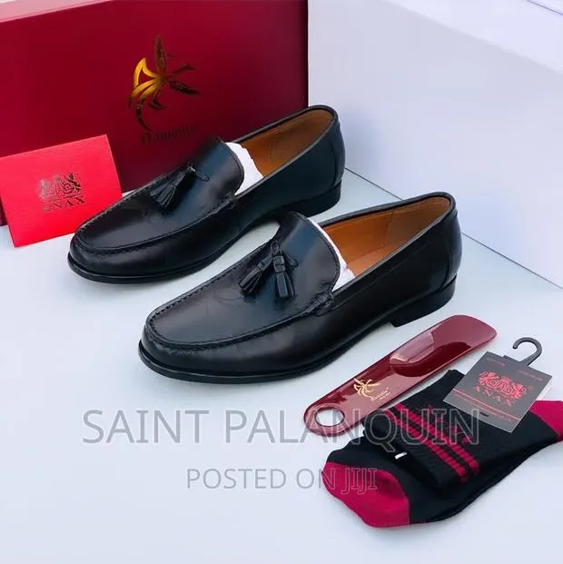 Quality Anax Leather Shoes · Photo 1