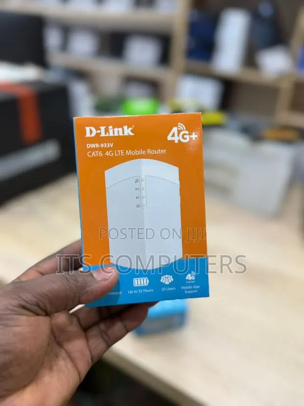 D Link Cat6 4g/Lte Mobile Router Dwr933v · Photo 1