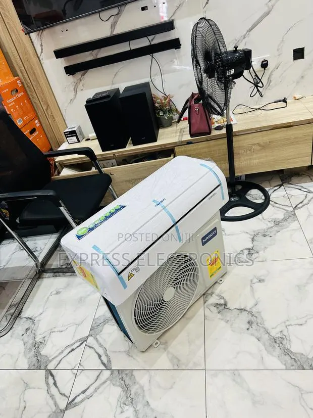 Grab the New White Dual Inverter Split Nasco 1.5hp · Photo 1