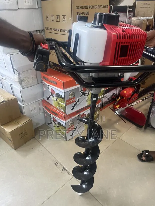 TM-EA520B Earth Auger · Photo 1