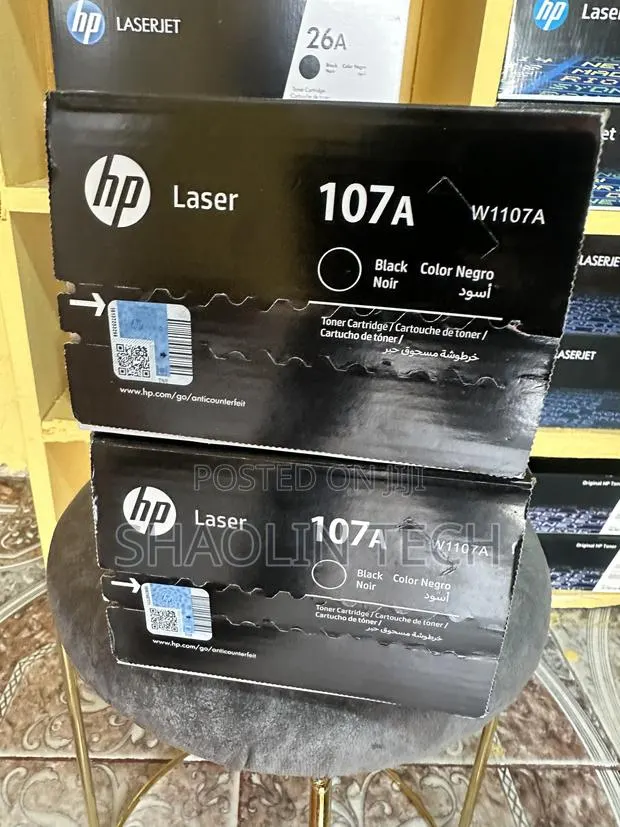 Hp Original 107a Print Cartridge · Photo 1