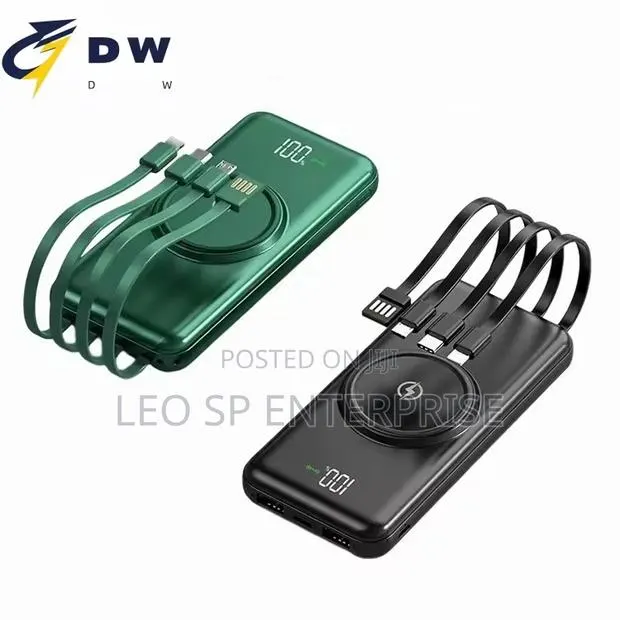 20000 Mah Power Bank With Wireless Charging · Photo 1
