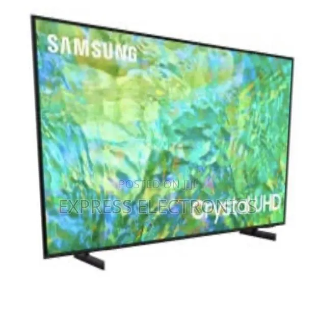 Highly Recommended 55 Inch Crystal Uhd Du8000 Tizen Os Smart Tv · Photo 1