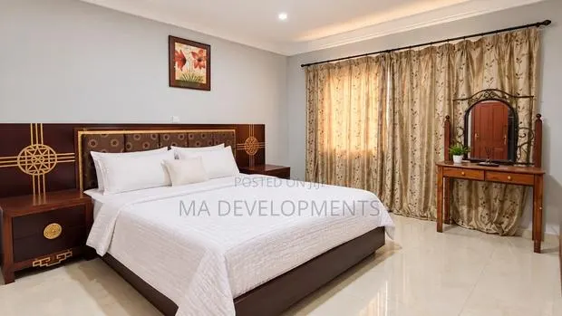 Furnished 3bdrm Apartment in Madev Realty, East Legon for rent · Photo 1