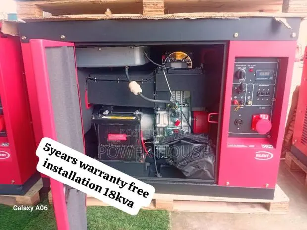 Panel Caelum Hub Perkins Diesel Generator 18kva Perkins · Photo 1