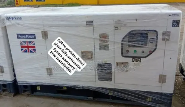 Power Pro Systems 50kva Perkins Diesel Generator Silent 50kv · Photo 1