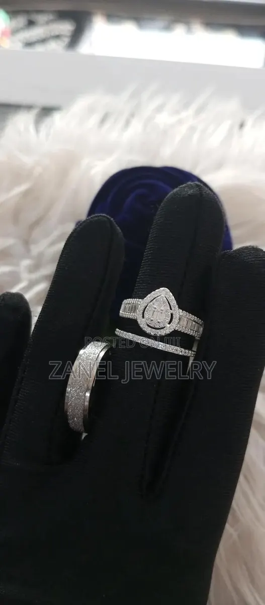 Pure Silver Wedding Rings · Photo 2