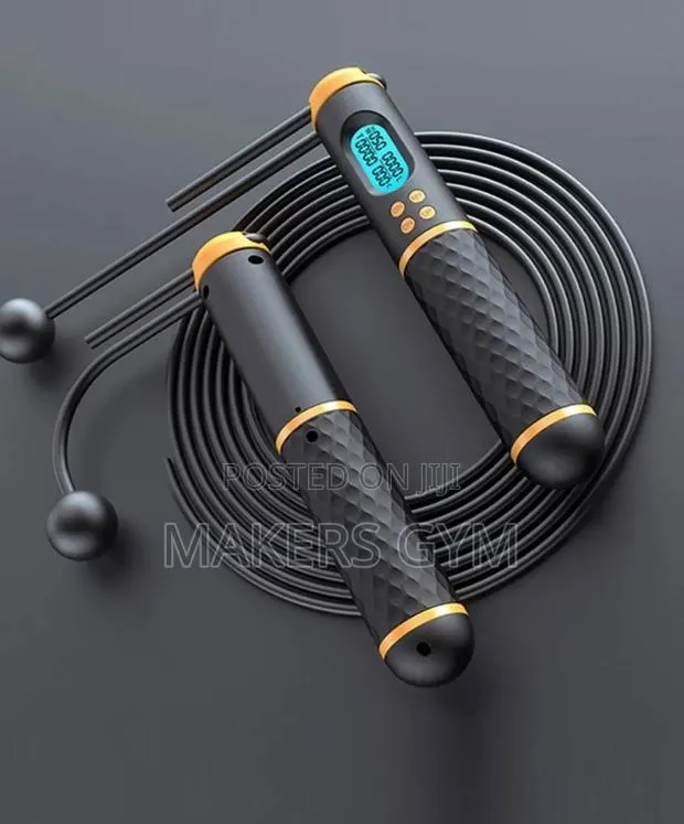Skipping Rope Counter With Non-Slip Handle · Photo 1