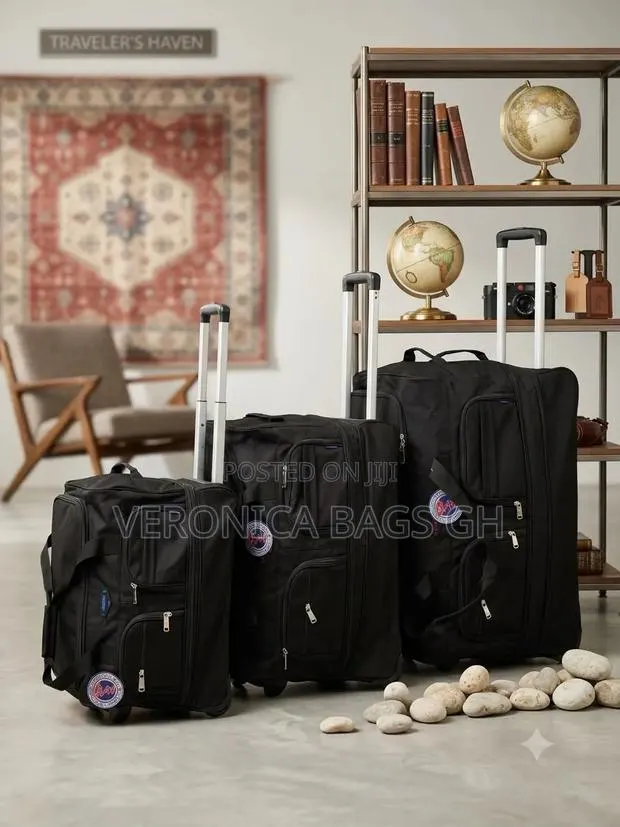 Omaya Duffle Trolling Travelling Three in One Large Medium and Small · Photo 1
