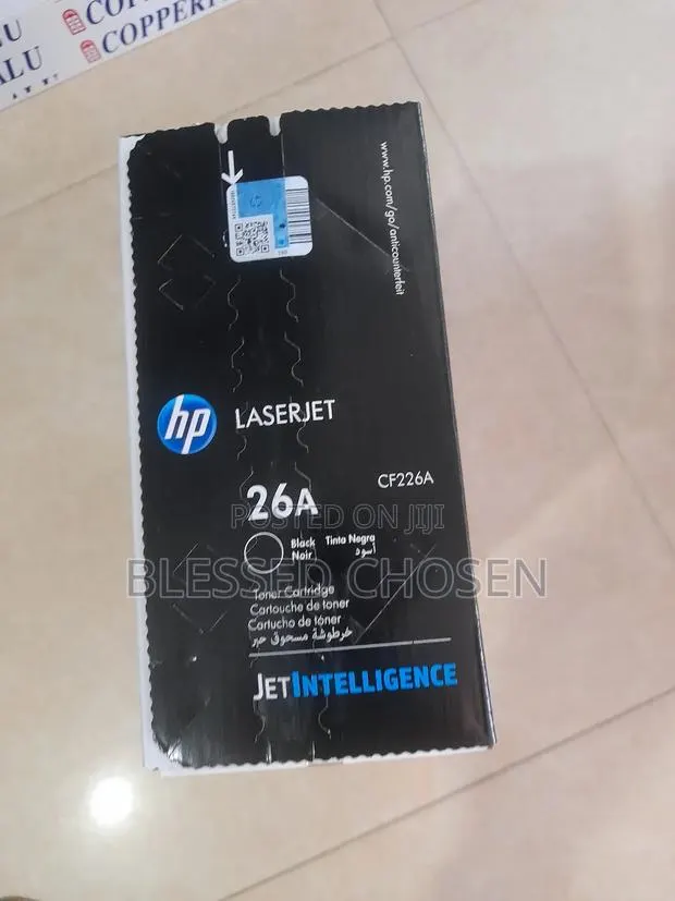 Hp Laserjet 26a Black Toner Cartridge. · Photo 1