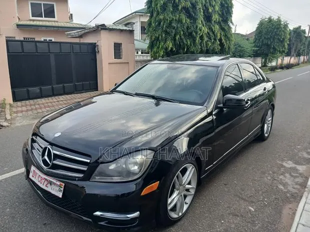 Mercedes-Benz C250 2013 Black