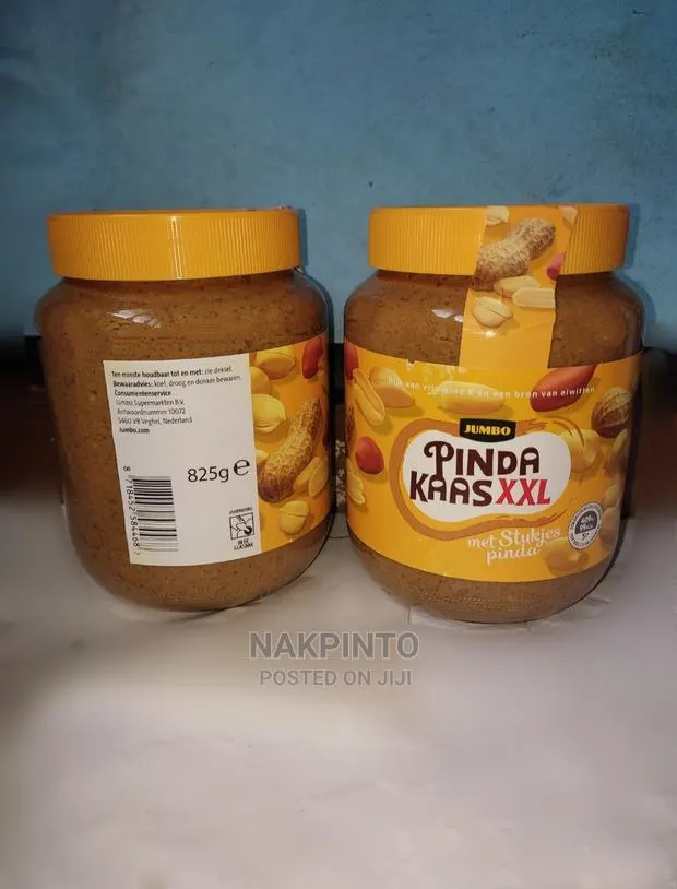 Peanut Butter. Crunchy (Groundnut Paste With Pieces) XXL · Photo 1