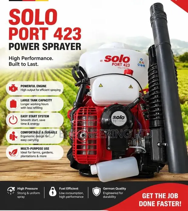 Solo Sprayer · Photo 1