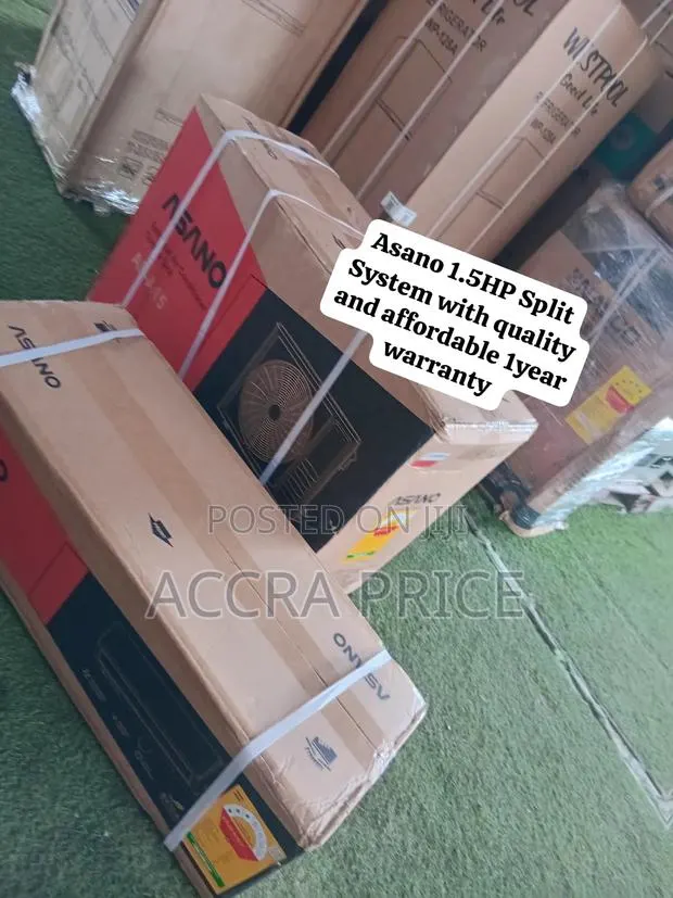 Asano 1.5HP Split Air Conditioner – Reliable Cooling Great Value · Photo 1