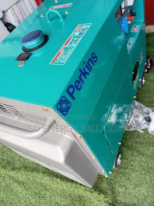 Fascinating 10kva Generator Diesel Silent 50hz Generator · Photo 1