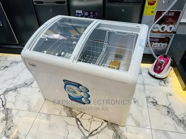 Interior Led Display Fridge Nasco 458 Ltrs – NAS-FS500G · Photo 1