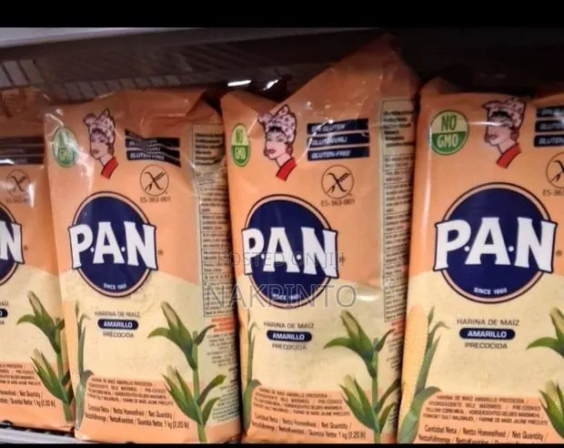 PAN Yellow Cornmeal · Photo 1