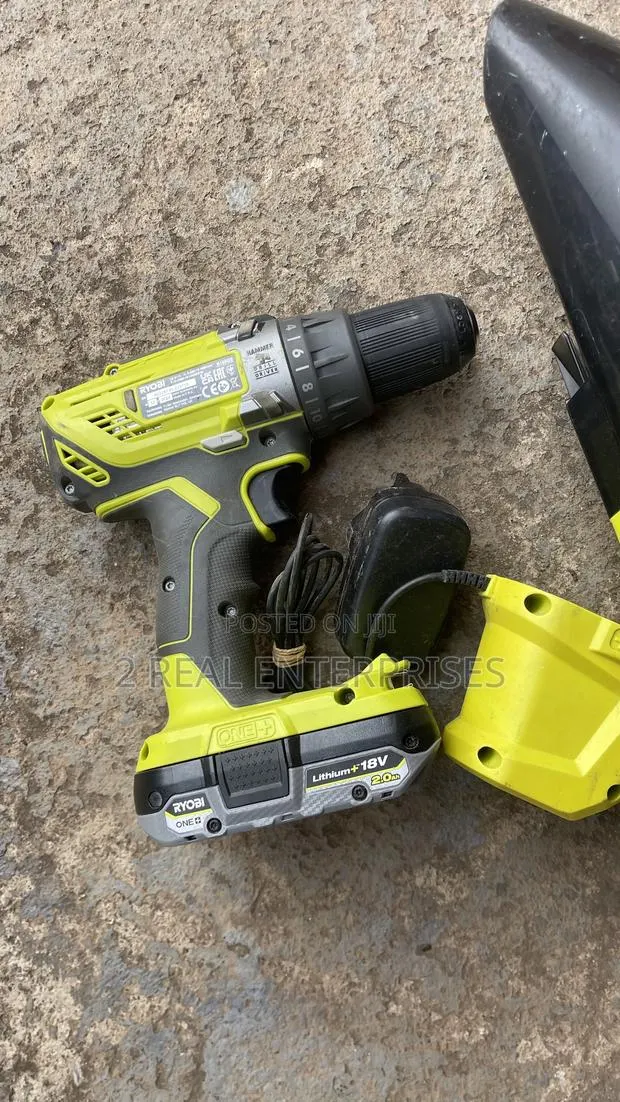 Ryobi 18V ONE+ Cordless Combi Impact Drill With Battery and Charger · Photo 1