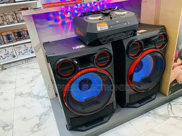 Purchase the New Ck99 X-Boom Bluetooth Speaker Lg 5000w · Photo 1