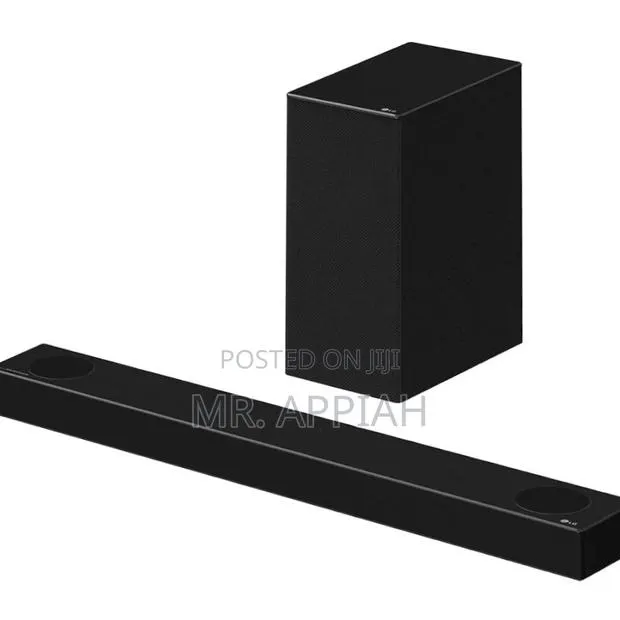 Classic Lg Spd7y 3.1.2ch 380w Sound Bar With Dolby Atmos(Black) · Photo 1