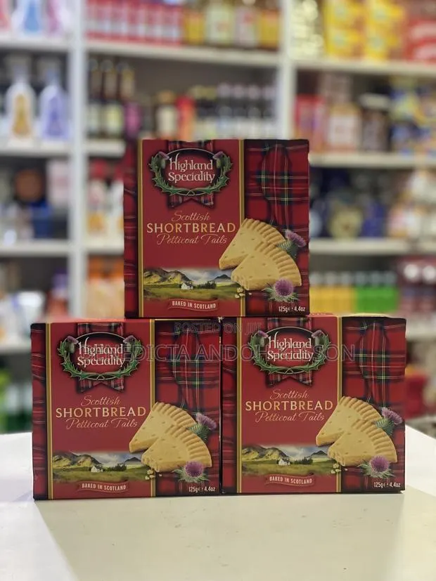 Highland Specialty Shortbread Petticoat Tails · Photo 1