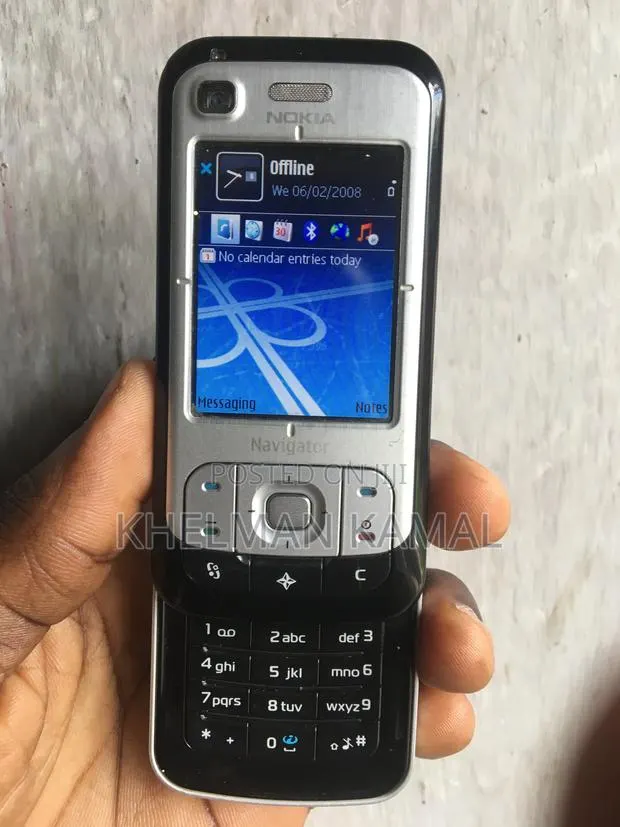 Nokia 6110 Navigator Black · Photo 1