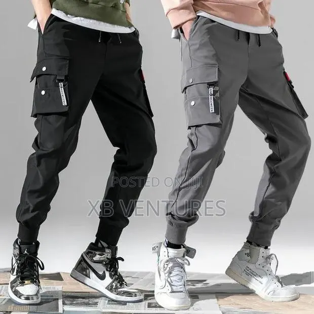 2pcs Men American Style
 Trousers Pants · Photo 1
