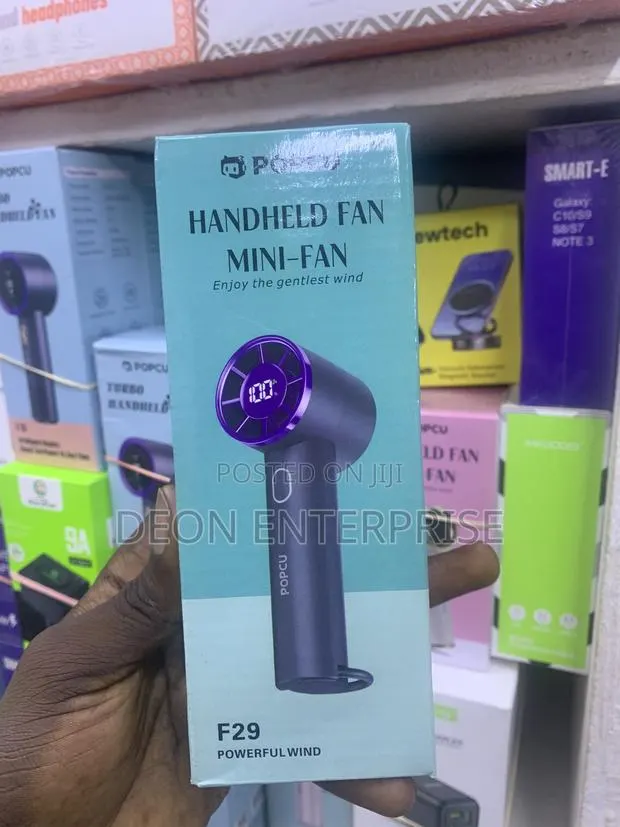 Handheld Fan · Photo 1