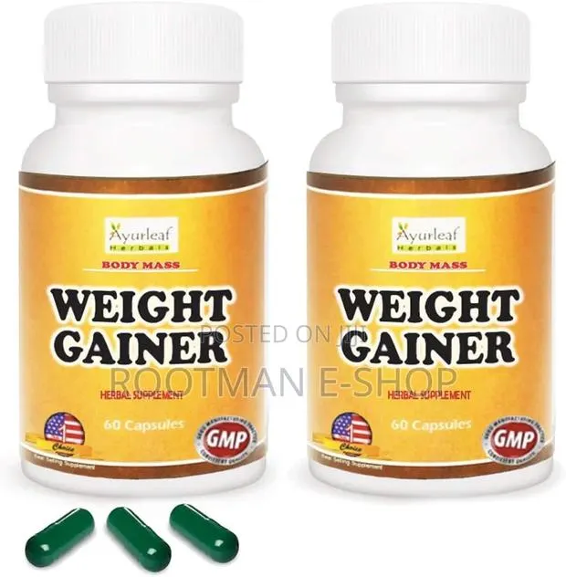Ayurleaf Weight Gainer Pills · Photo 1