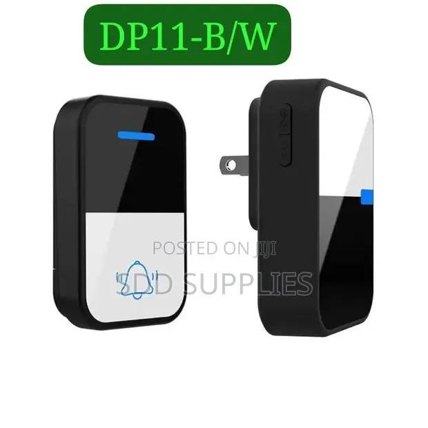 Plug in Wireless Doorbell 60 Meters Long Range Door Bell · Photo 1