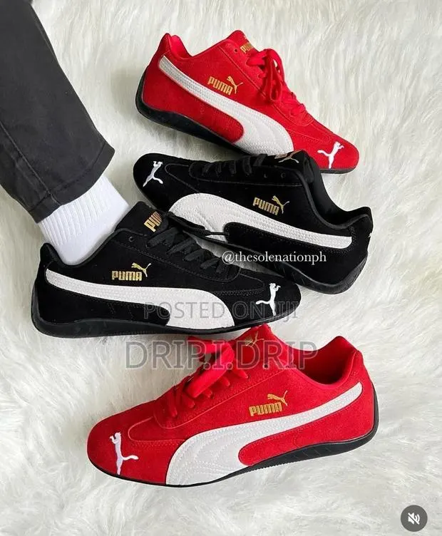 Puma Suede Speedcat . Comes in Box . Comes in All Size and Colours · Photo 1