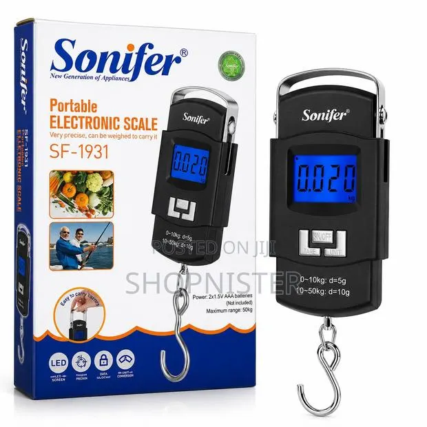 Sonifer SF-1931 Digital Hanging Scale 50KG · Photo 1