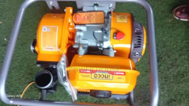 Super Powerful INGCO 3-Inch Water Pump – Fast Water Transfer · Photo 1