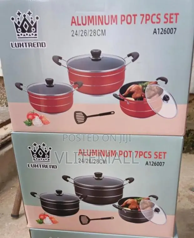 7pcs Nonstick Cooking Pot · Photo 1